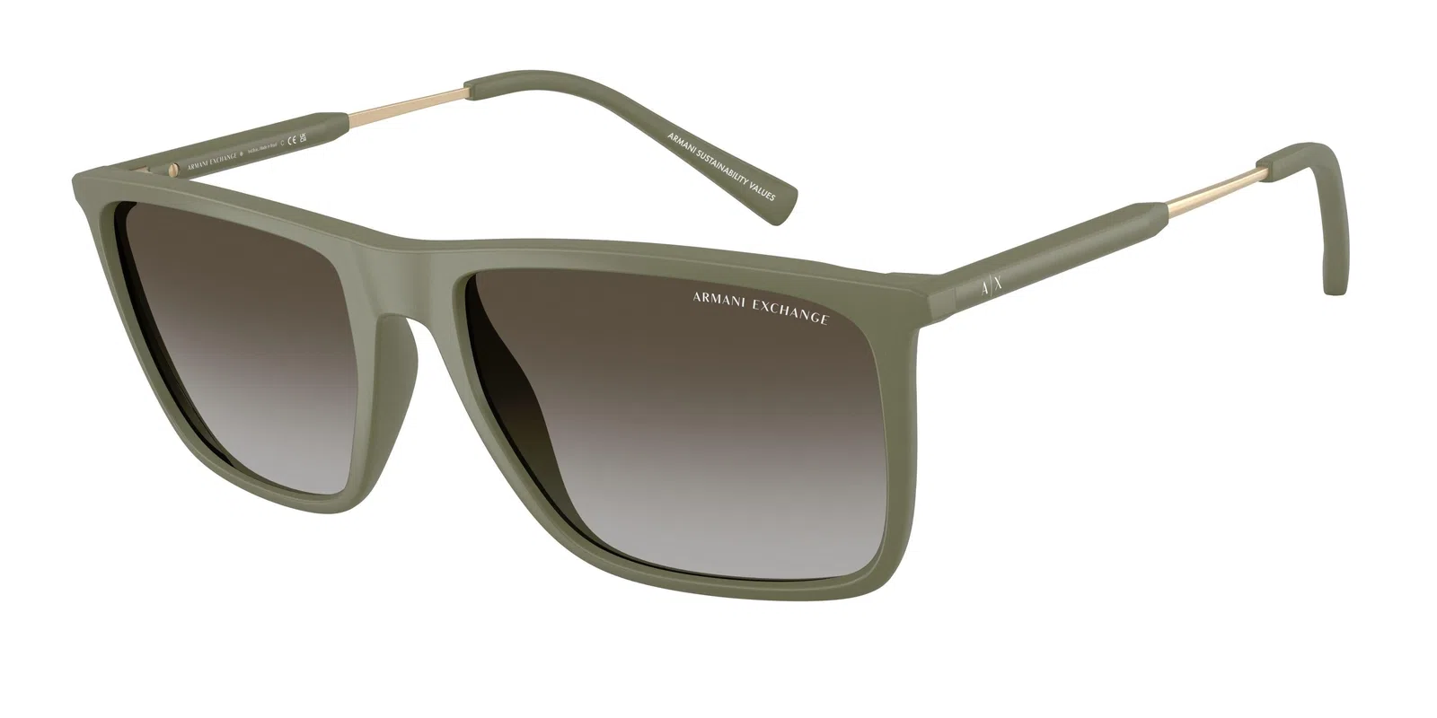 Armani Exchange 4160S Sunglasses - view 4